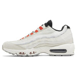 Nike Air Max 95 Light Bone Habanero Red sneakers — style DQ0268-002 — photo 5 of 5 - Image 5