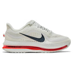 Nike Air Zoom Pegasus Premium Summit White Bright Crimson sneakers — style HQ2592-101 — photo 1 of 5 - Image 1