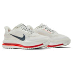 Nike Air Zoom Pegasus Premium Summit White Bright Crimson sneakers — style HQ2592-101 — photo 2 of 5 - Image 2