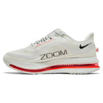 Nike Air Zoom Pegasus Premium Summit White Bright Crimson sneakers — style HQ2592-101 — photo 3 of 5 - Image 3