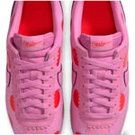 Nike Cortez Polka Dots Light Magenta Bright Crimson Pink (Women's) sneakers — style IR1332-500 — photo 4 of 5 - Image 4