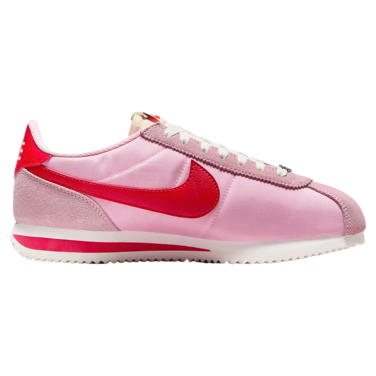 Nike Cortez TXT Medium Soft Pink Sail (Women's) sneakers — style HV4312-025 — photo 1 of 5