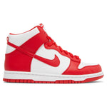 Nike Dunk High Championship White Red sneakers — style DD2314-106 — photo 1 of 5 - Image 1