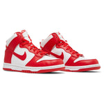 Nike Dunk High Championship White Red sneakers — style DD2314-106 — photo 2 of 5 - Image 2