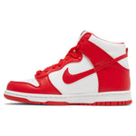 Nike Dunk High Championship White Red sneakers — style DD2314-106 — photo 3 of 5 - Image 3