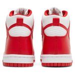 Nike Dunk High Championship White Red sneakers — style DD2314-106 — photo 4 of 5 - Image 4