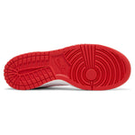 Nike Dunk High Championship White Red sneakers — style DD2314-106 — photo 5 of 5 - Image 5