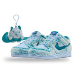 Nike Dunk Low Abominable Snowman (GS) sneakers — style IM7171-301 — photo 2 of 7 - Image 2