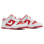 Nike Dunk Low Championship Red sneakers — style CW1590-600 — photo 2 of 5 - Image 2