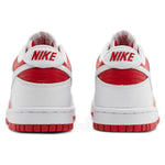 Nike Dunk Low Championship Red sneakers — style CW1590-600 — photo 3 of 5 - Image 3