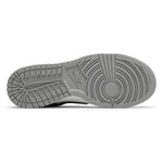 Gray sole of a sneaker on a white background - Image 5