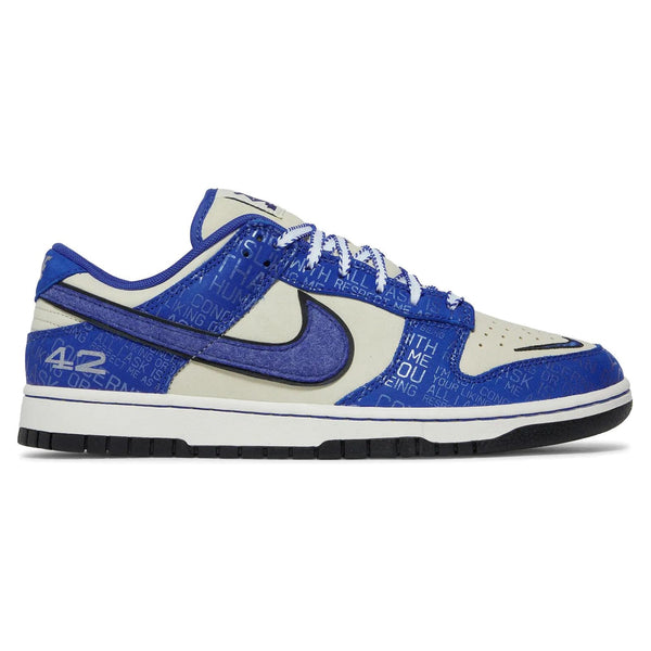 Nike Dunk Low Jackie Robinson sneakers — style DV2122-400 — photo 1 of 6