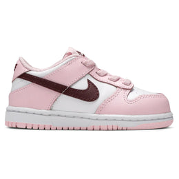Nike Dunk Low Rosa Schaum Rot Weiß (Kleinkind)