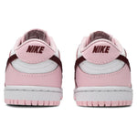 Nike Dunk Low Pink Foam Red White (Toddler) sneakers — style CW1589-601 — photo 4 of 5 - Image 4
