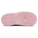 Nike Dunk Low Pink Foam Red White (Toddler) sneakers — style CW1589-601 — photo 5 of 5 - Image 5