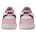 Nike Dunk Low Pink Foam Red White (GS) sneakers — style CW1590-601 — photo 4 of 6 - Image 4