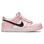 Nike Dunk Low Pink Foam Red White (GS) sneakers — style CW1590-601 — photo 6 of 6 - Image 6