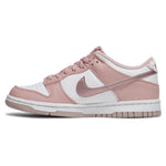 Nike Dunk Low Pink Velvet (GS) sneakers — style DO6485-600 — photo 3 of 5 - Image 3