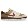 Nike Dunk Low Retro Khaki Team Red Pearl White Leopard (Women's)