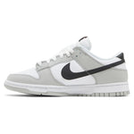 Nike Dunk Low SE Lottery Pack Grey Fog sneakers — style DR9654-001 — photo 3 of 5 - Image 3
