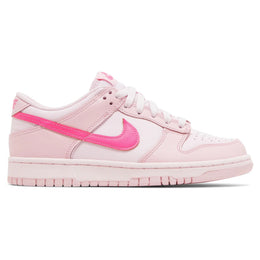 Nike Dunk Low Triple Pink (Preschool)