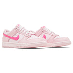 Nike Dunk Low Triple Pink (Preschool) sneakers — style DH9756-600 — photo 2 of 5 - Image 2