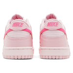 Nike Dunk Low Triple Pink (Preschool) sneakers — style DH9756-600 — photo 4 of 5 - Image 4