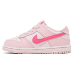 Nike Dunk Low Triple Pink (Toddler) sneakers — style DH9761-600 — photo 4 of 5 - Image 4