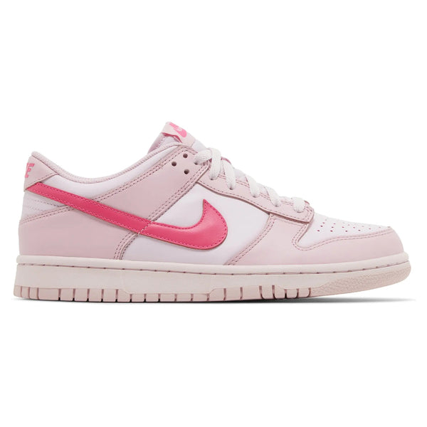 Nike Dunk Low Triple Pink (Youth) sneakers — style DH9765-600 — photo 1 of 5