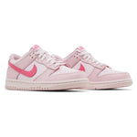 Nike Dunk Low Triple Pink (Youth) sneakers — style DH9765-600 — photo 2 of 5 - Image 2
