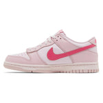 Nike Dunk Low Triple Pink (Youth) sneakers — style DH9765-600 — photo 3 of 5 - Image 3