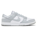 Nike Dunk Low White Light Smoke Grey
