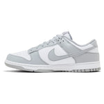 Nike Dunk Low White Light Smoke Grey sneakers — style HF5441-105 — photo 3 of 5 - Image 3