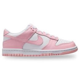 Nike Dunk Low Bianco Rosa Medio Soft (GS)