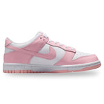 Pink and white sneaker with Nike logo on a white background - Image 3