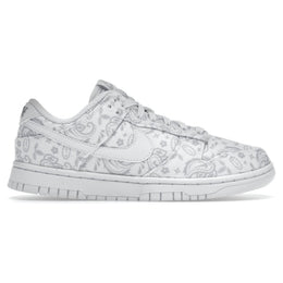 Nike Dunk Low White Paisley (W)