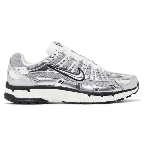 Nike P-6000 Metallic Silver sneakers — style CN0149-001 — photo 1 of 5