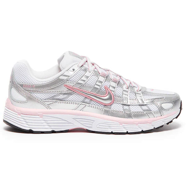 Nike P-6000 White Elemental Pink (Women's) sneakers — style BV1021-108 — photo 1 of 5