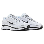 Nike P-6000 White Metallic Silver Black sneakers — style CD6404-107 — photo 2 of 5 - Image 2