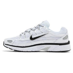 Nike P-6000 White Metallic Silver Black sneakers — style CD6404-107 — photo 3 of 5 - Image 3