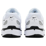 Nike P-6000 White Metallic Silver Black sneakers — style CD6404-107 — photo 4 of 5 - Image 4