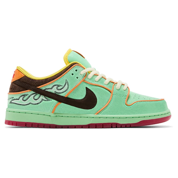 Nike SB Dunk Low Rodeo Tourmaline sneakers — style HF3058-300 — photo 1 of 5