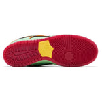 Nike SB Dunk Low Rodeo Tourmaline sneakers — style HF3058-300 — photo 5 of 5 - Image 5