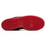 Nike SB Dunk Low The Wizard of Oz Poppy Field sneakers — style FZ1291-600 — photo 4 of 5 - Image 4