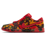 Nike SB Dunk Low The Wizard of Oz Poppy Field sneakers — style FZ1291-600 — photo 5 of 5 - Image 5