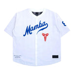Nike x Undefeated Kobe Bryant Baseball Jersey Game Royal & White - Image 1