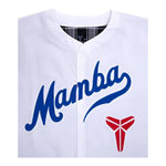 Nike x Undefeated Kobe Bryant Baseball Jersey Game Royal & White - Image 3