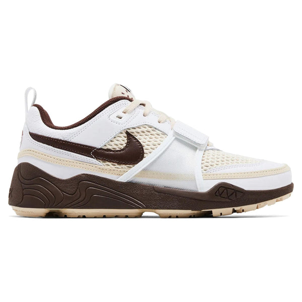 Nike Zoom Field Jaxx Travis Scott Light Chocolate sneakers — style HQ3073-100 — photo 1 of 4