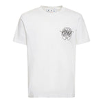 Off-White Hand Arrow Logo T-Shirt White - Supra Sneakers - Image 1