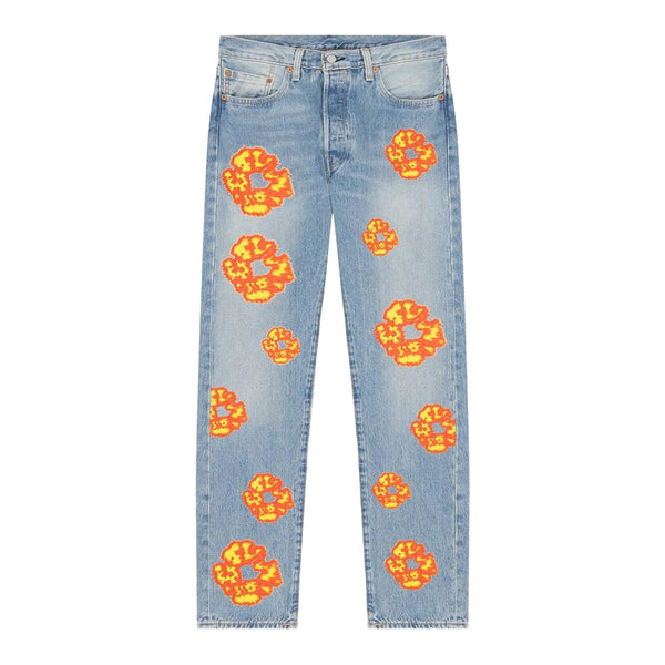 Offset Tears Levi's The Cotton Wreath Jean Light Wash